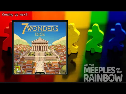 All the Games with Steph: 7 Wonders Dice - Teach & Playthrough