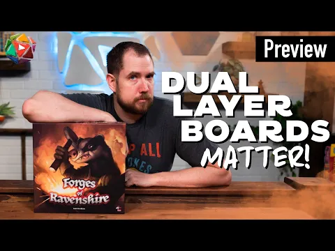 Become the Forge Master!! Forges of Ravenshire Kickstarter Preview