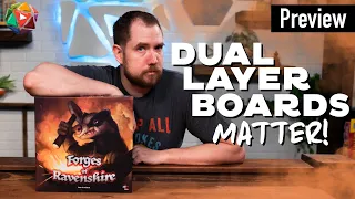 🔥Become the Forge Master!!🔥⚔🔥 Forges of Ravenshire Kickstarter Preview