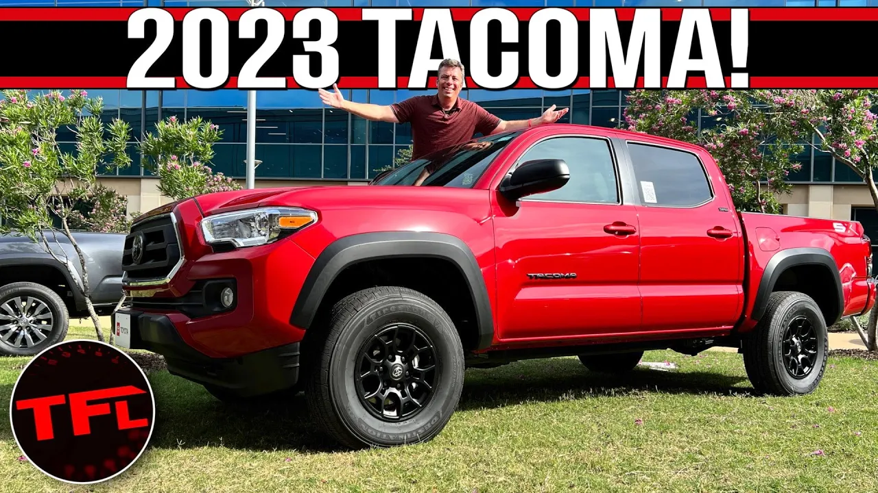 The New 2023 Toyota Tacoma & Tundra Get THESE Small But Very SURPRISING Improvements!