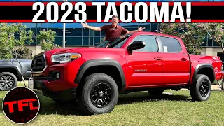The New 2023 Toyota Tacoma & Tundra Get THESE Small But Very SURPRISING Improvements!