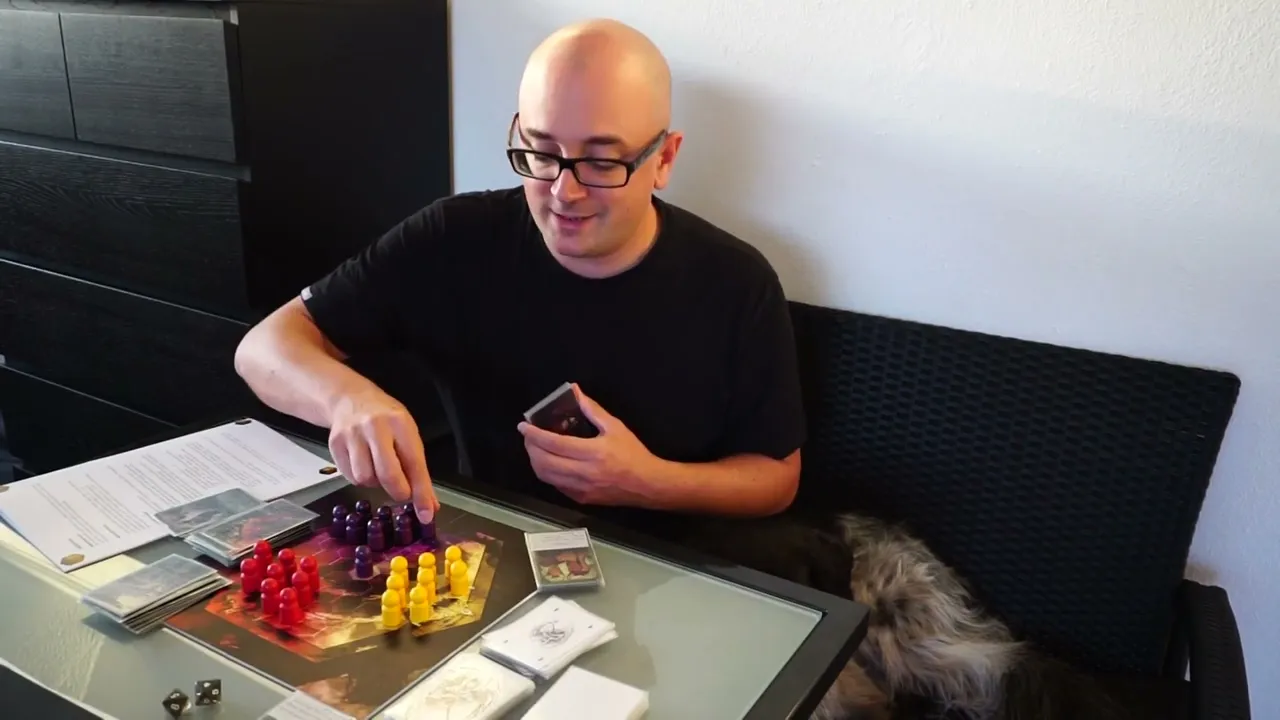 WARIGIN - English play through and rules
