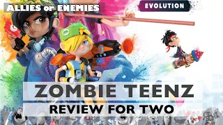 Zombie Teenz - Review For Two (Spoiler Free) - Allies or Enemies