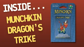 Munchkin Dragon’s Trike | Inside #102