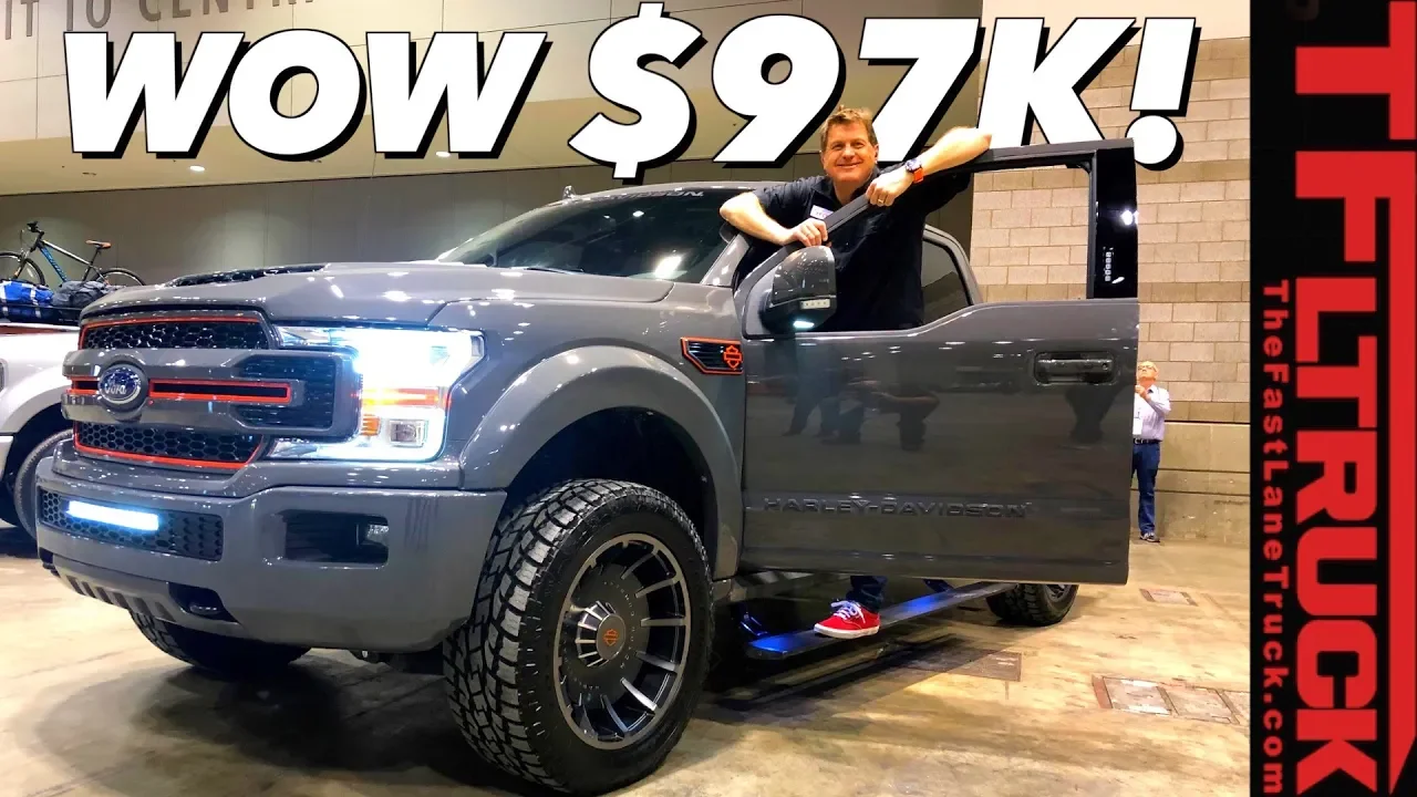 Ford F-150 Harley-Davidson Edition: An Off-Road 4WD Hog?