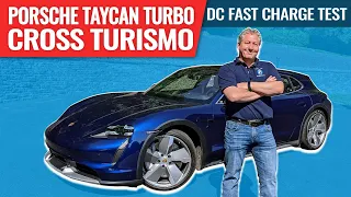 How Long Does It Take To Charge A Porsche Taycan Cross Turismo?