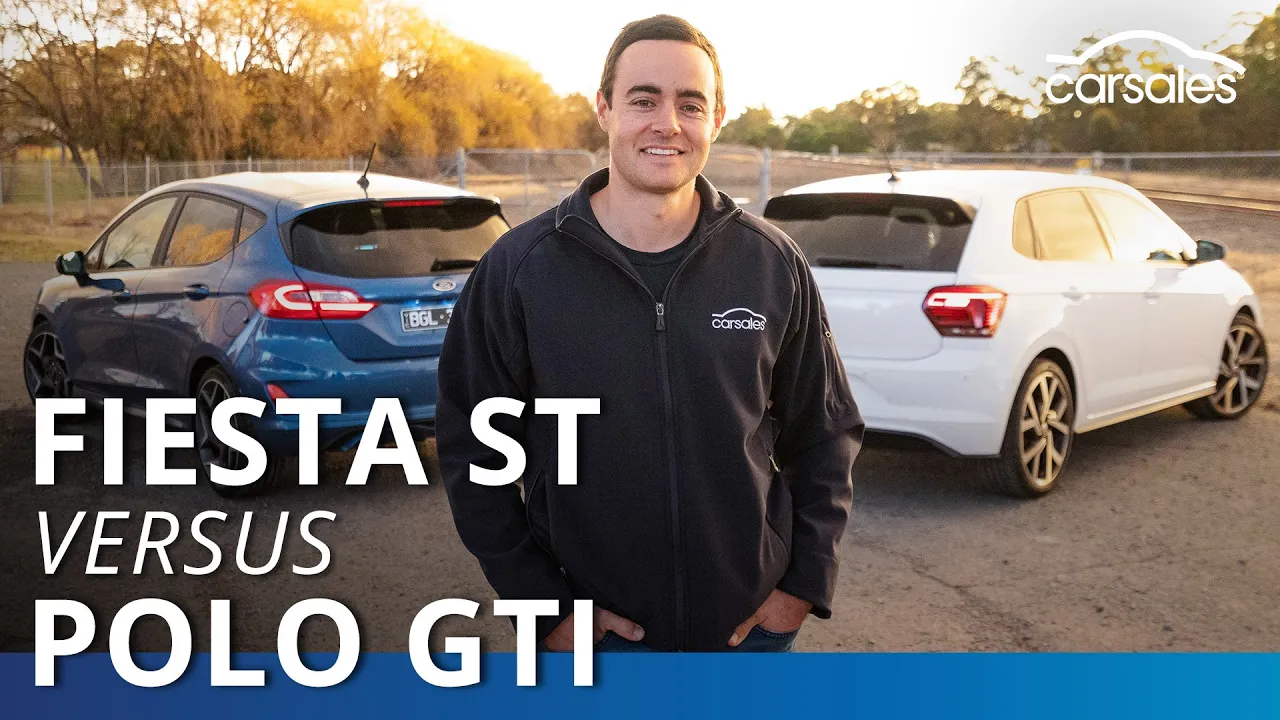 2020 Ford Fiesta ST v Volkswagen Polo GTI Comparison Test @carsales