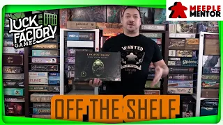 Off the Shelf: Legendary Encounters: An Alien Deckbuilding Game