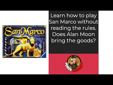 San Marco Learn How to Play by Purge Reviews