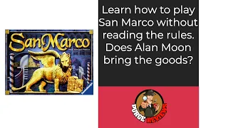 San Marco Learn How to Play by Purge Reviews