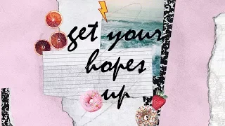 Get Your Hopes Up (Official Lyric Video) - Bright Ones feat. Peyton Allen
