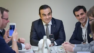 Carlos Ghosn : la voiture électrique avec 300 km d'autonomie est une réalité