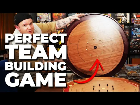 10 Reasons EVERY Fire Department NEEDS a Crokinole Board!