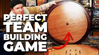 10 Reasons EVERY Fire Department NEEDS a Crokinole Board!