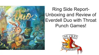 Ring Side Report-Board Unboxing and Game Review of Everdell Duo