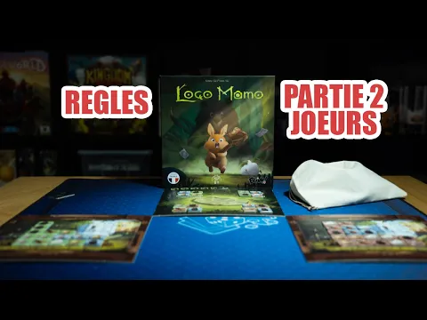 LOCO MOMO - JEUX DE SOCIETE - REGLE ET PARTIE 2 JOUEURS