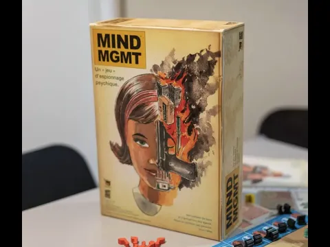 Mind MGMT | Board Game Unboxing