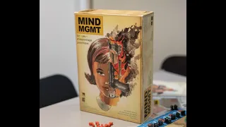 Mind MGMT | Board Game Unboxing