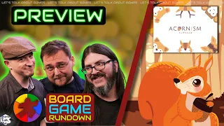 The guys go “nuts” for Acornism.