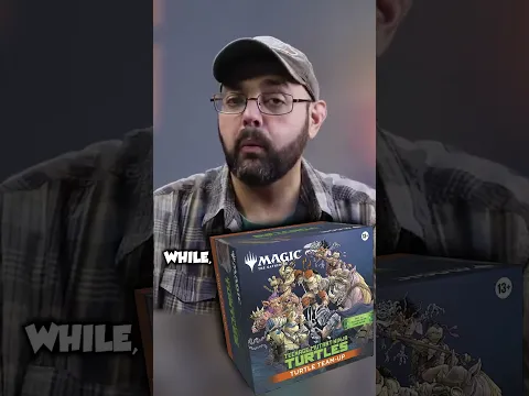 A Co-op Magic The Gathering mode starring The Turtles? I'm in.