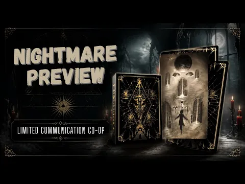 Nightmare Preview - Limited Communication Cooperative Game