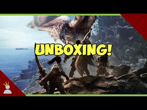 Monster Hunter World Detailed Unboxing!