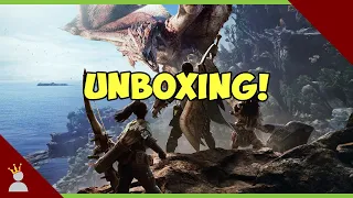 Monster Hunter World Detailed Unboxing!