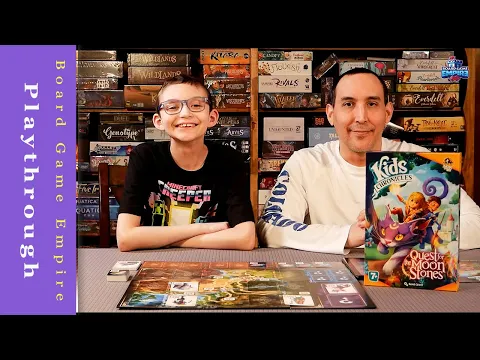 Kids Chronicles Quest for the Moon Stones Playthrough - Lucky Duck Games
