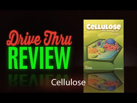 [DriveThruReview] #746: "Cellulose"