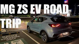Are EVs good for business travel? Northland to Wellington in an MG ZS EV