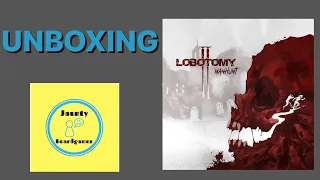 Lobotomy 2: Manhunt (Admission Pledge) - UNBOXING