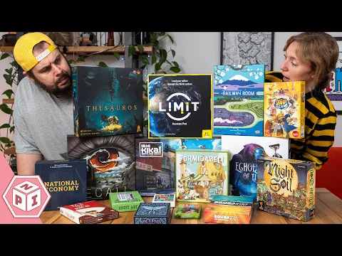 The Hottest Games from Spiel Essen