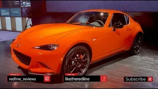 2019 Mazda MX-5 Miata 30th Anniversary – Redline: First Look – 2019 CAS