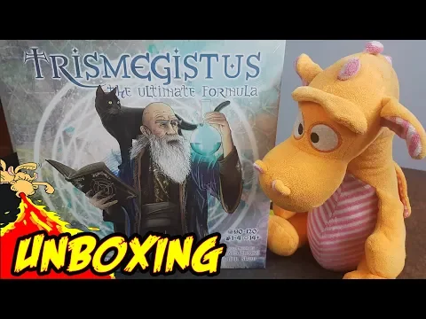 Trismegistus: The Ultimate Formula - Unboxing