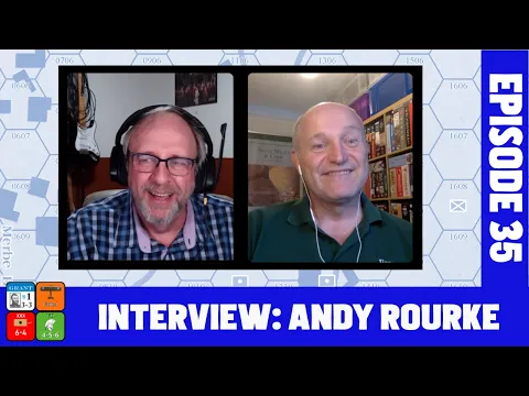 Interview with Andrew Rourke