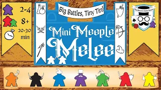 How to Play Mini Meeple Melee
