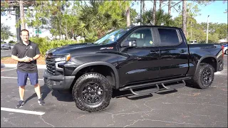 Is the 2023 Chevy Silverado ZR2 Bison a BETTER truck with a HUGE sales rebate?