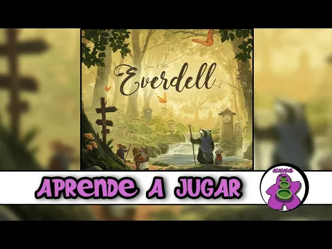 Everdell - Cómo se juega - Tutorial - Juego de Mesa