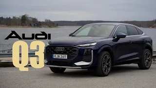 Provkörning: 2026 Audi Q3 Sportback e-hybrid - Är detta Audis bästa SUV hittills?