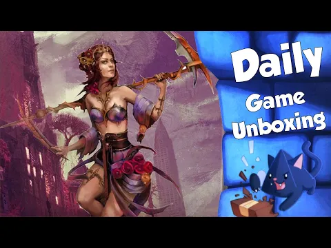 Etherfields: Kickstarter Extras - Daily Game Unboxing
