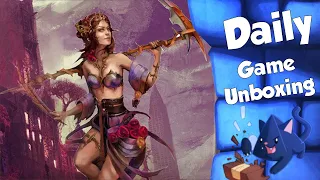 Etherfields: Kickstarter Extras - Daily Game Unboxing
