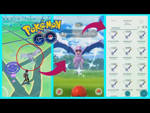 UPDATE COMO ENCONTRAR FÁCILMENTE AERODACTYL POKEMON GO 2020 AERODACTYL
SOLO RAID DRACULVLAD