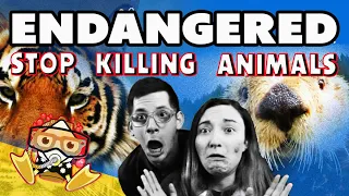 STOP. KILLING. ANIMALS. | Endangered | Board Game Review