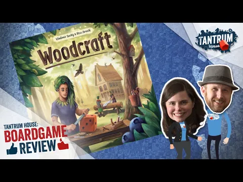 Woodcraft Board Game Review