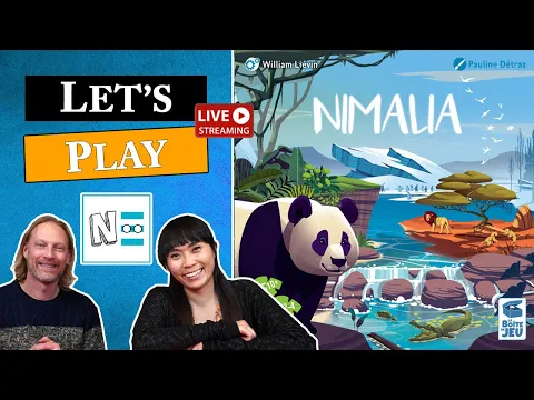 NIMALIA - Live Board Game Playthrough & Review e127
