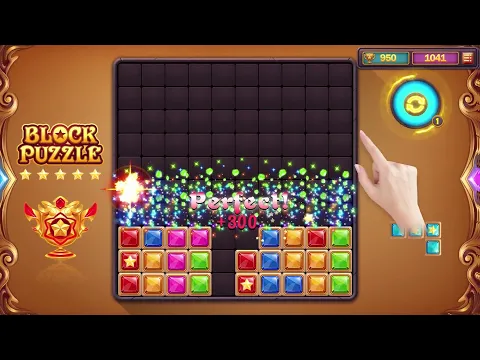 Vídeo de Block Puzzle