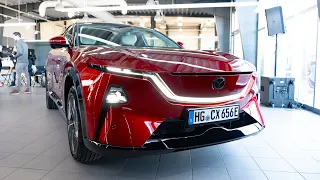 Dette er NYE Mazda CX-6e - her er alt du trenger å vite