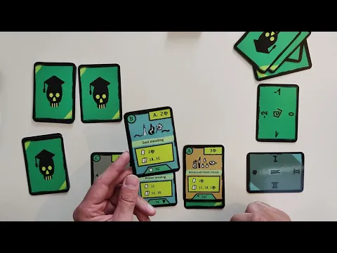 Graduate in Necromancy playthrough