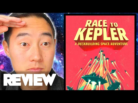 Race to Kepler Prototype Review — Accessible Deckbuilding meets Bidding!