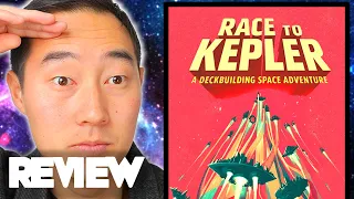 Race to Kepler Prototype Review — Accessible Deckbuilding meets Bidding!